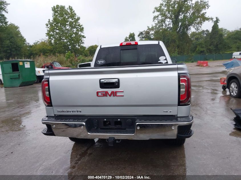 2018 GMC Sierra 1500 Slt VIN: 3GTU2NEC7JG131192 Lot: 40470129