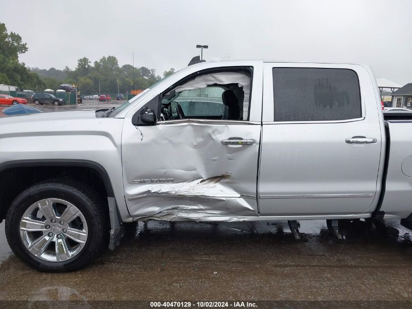 2018 GMC Sierra 1500 Slt VIN: 3GTU2NEC7JG131192 Lot: 40470129