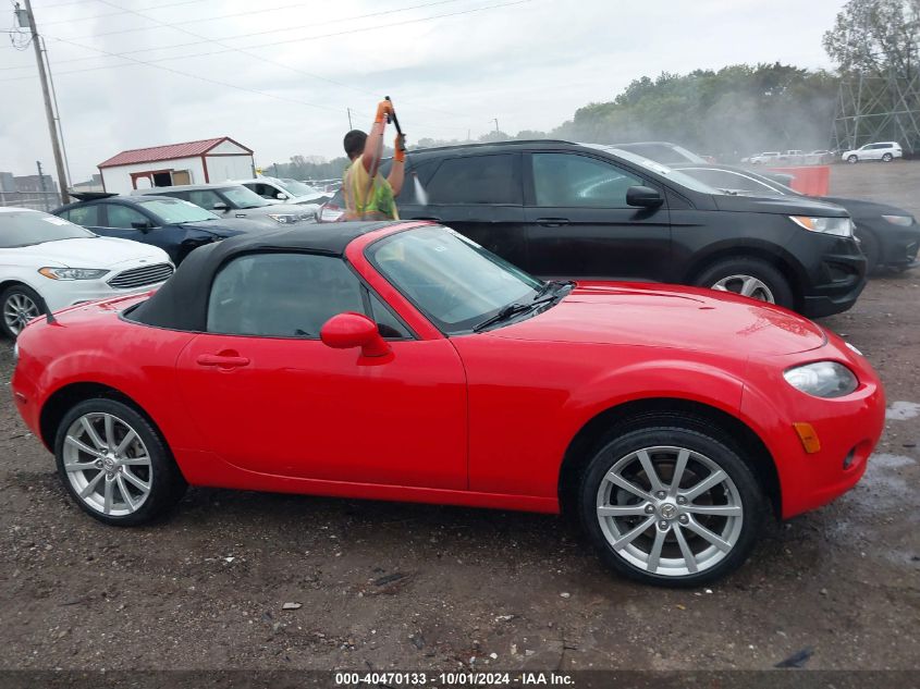 2008 Mazda Mx-5 Miata VIN: JM1NC25F080139403 Lot: 40470133