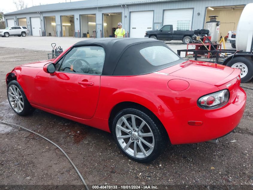 2008 Mazda Mx-5 Miata VIN: JM1NC25F080139403 Lot: 40470133