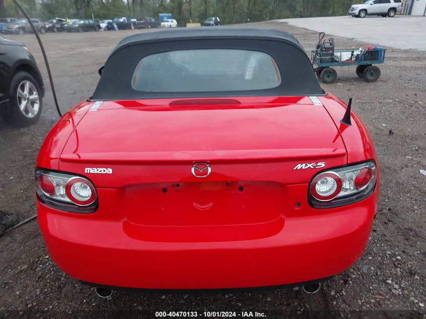 2008 Mazda Mx-5 Miata VIN: JM1NC25F080139403 Lot: 40470133