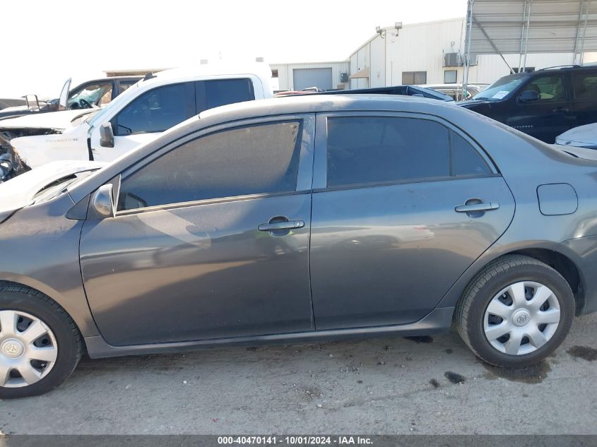 2010 Toyota Corolla S/Le/Xle VIN: 2T1BU4EE4AC493181 Lot: 40470141