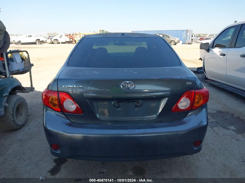 2010 Toyota Corolla S/Le/Xle VIN: 2T1BU4EE4AC493181 Lot: 40470141