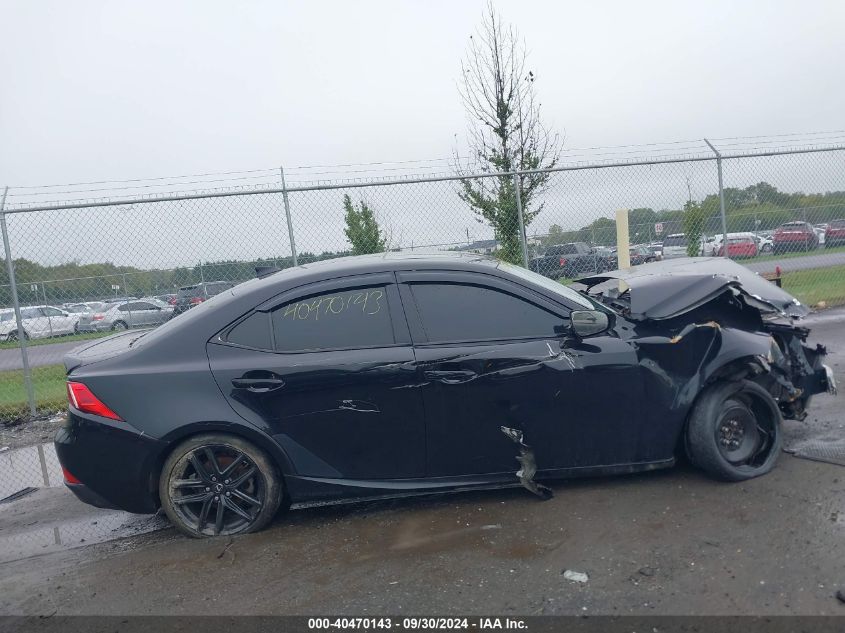 2015 Lexus Is 250 VIN: JTHBF1D26F5049688 Lot: 40470143