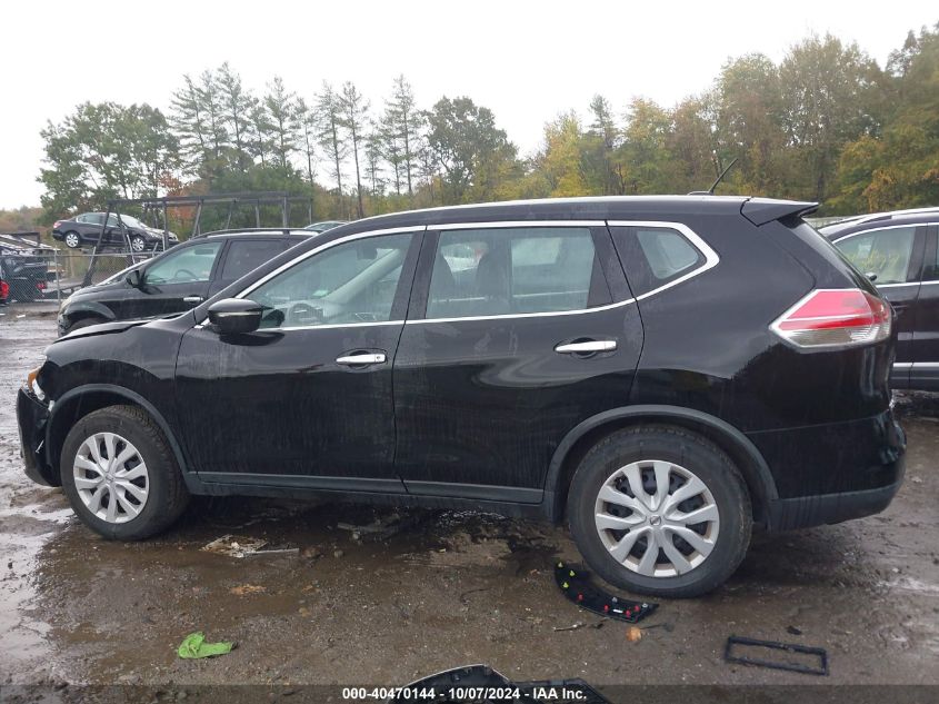 KNMAT2MV9FP543585 2015 Nissan Rogue S/Sl/Sv