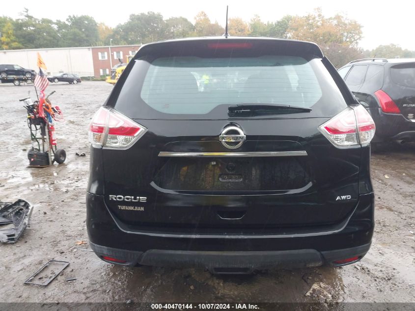 KNMAT2MV9FP543585 2015 Nissan Rogue S/Sl/Sv