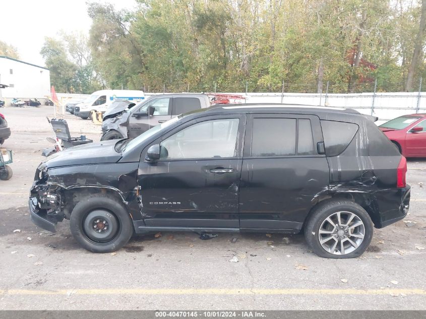 1C4NJCBA8HD156902 2017 Jeep Compass Sport