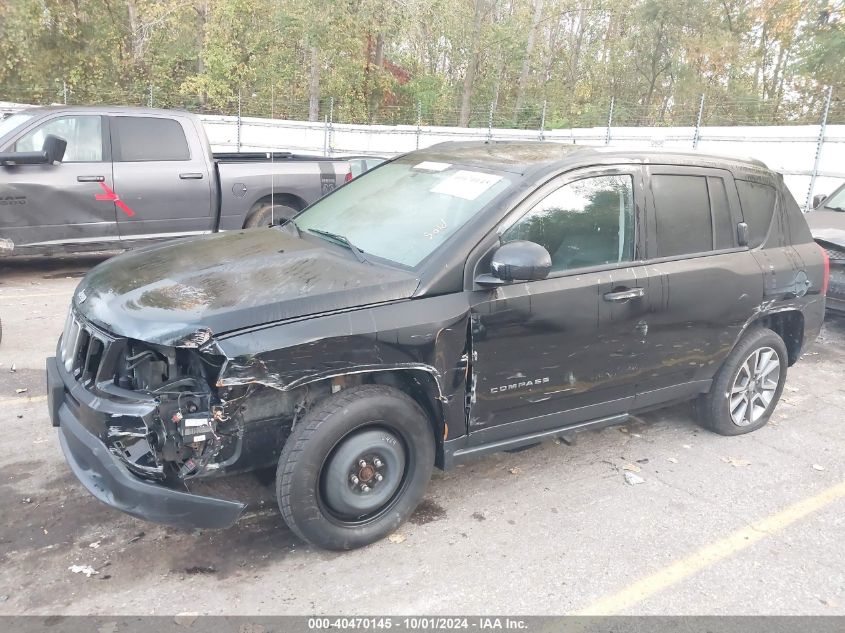 1C4NJCBA8HD156902 2017 Jeep Compass Sport