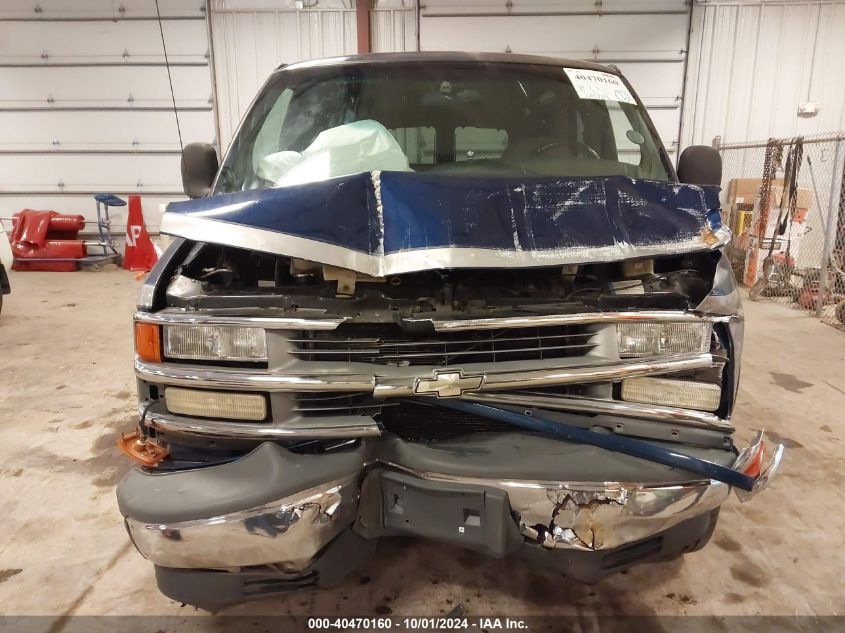 2002 Chevrolet Express G1500 VIN: 1GBFG15R721149798 Lot: 40470160