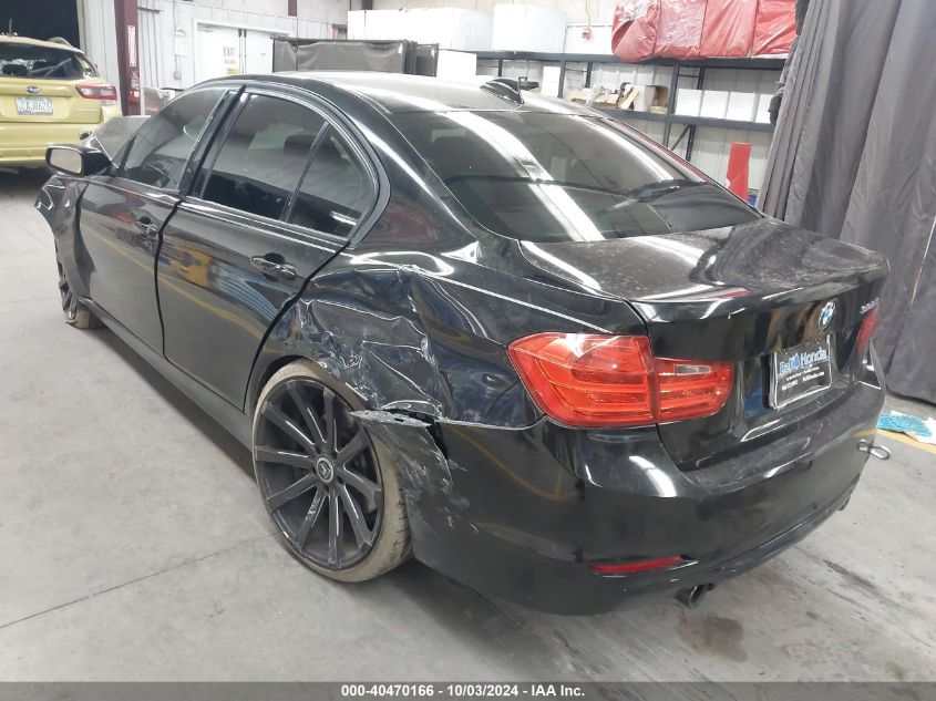 VIN WBA3A9G52ENS65364 2014 BMW 3 Series, 335I no.3