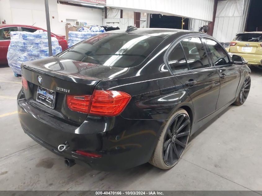 VIN WBA3A9G52ENS65364 2014 BMW 3 Series, 335I no.4