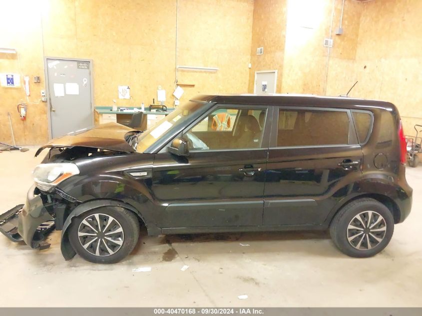 2012 Kia Soul VIN: KNDJT2A55C7452944 Lot: 40470168