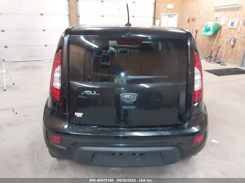 2012 Kia Soul VIN: KNDJT2A55C7452944 Lot: 40470168