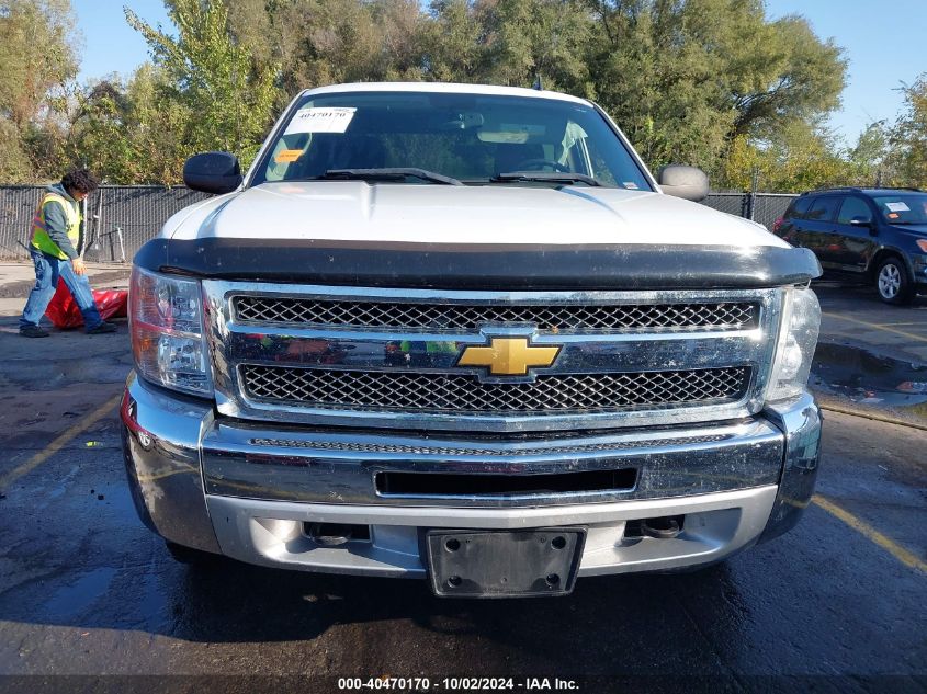 1GCPKSE77CF211708 2012 Chevrolet Silverado 1500 Lt