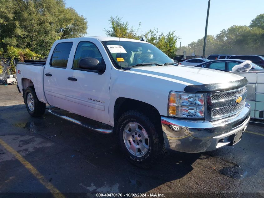 1GCPKSE77CF211708 2012 Chevrolet Silverado 1500 Lt