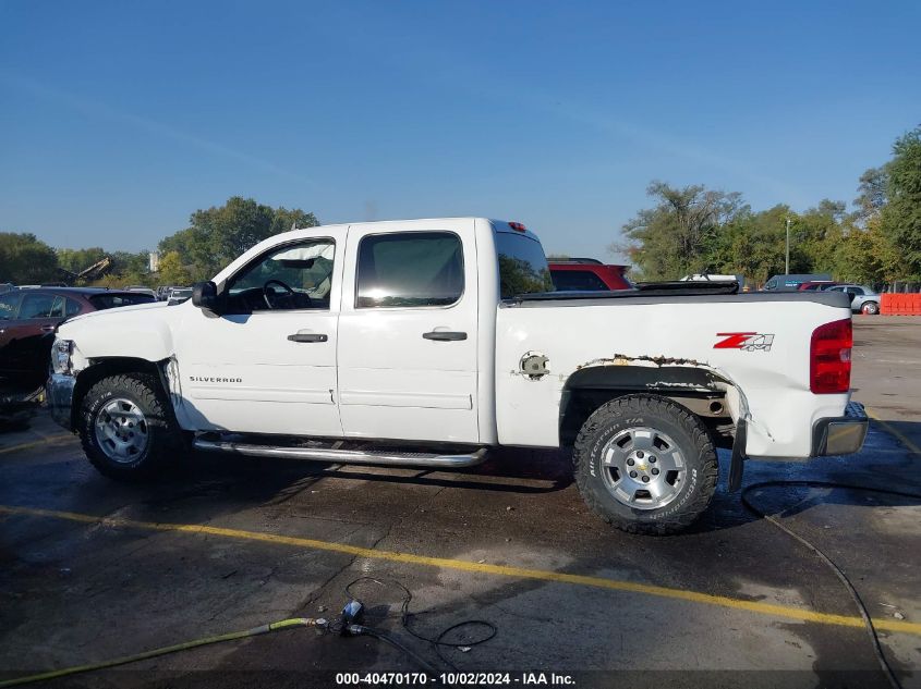 1GCPKSE77CF211708 2012 Chevrolet Silverado 1500 Lt