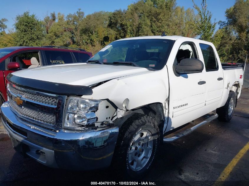 2012 Chevrolet Silverado 1500 Lt VIN: 1GCPKSE77CF211708 Lot: 40470170