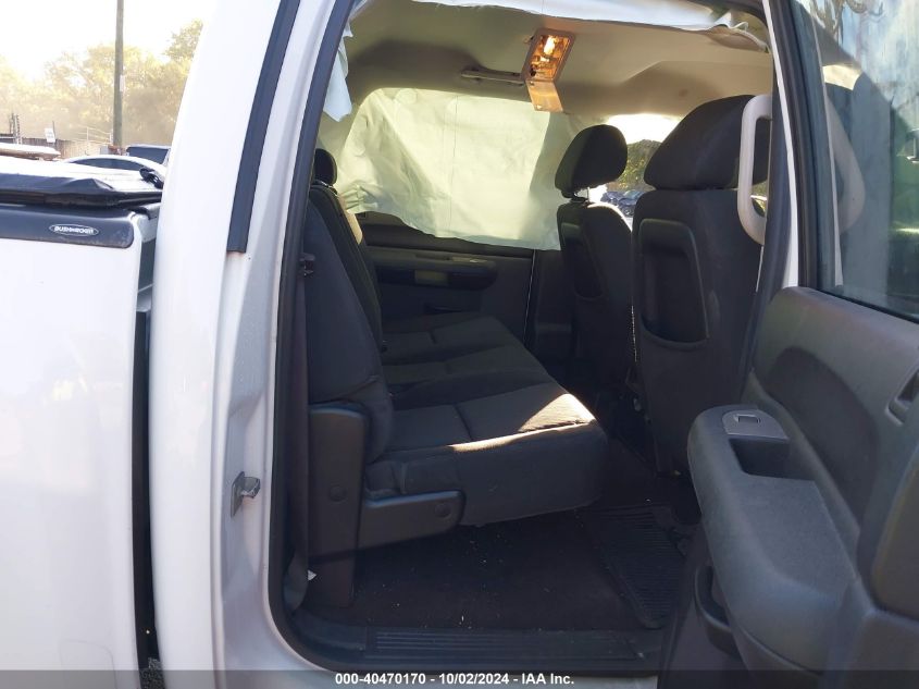 1GCPKSE77CF211708 2012 Chevrolet Silverado 1500 Lt