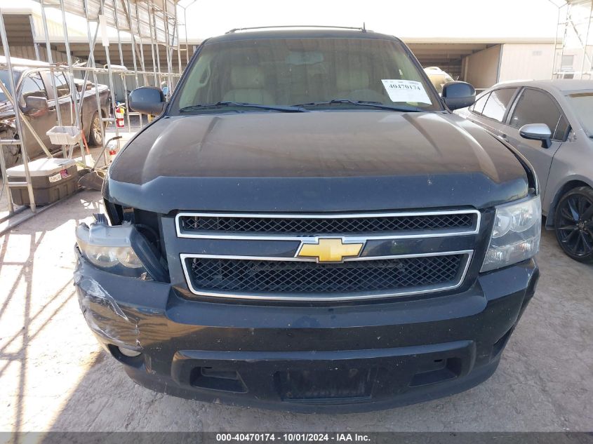 1GNSCJE08DR317273 2013 Chevrolet Suburban C1500 Lt