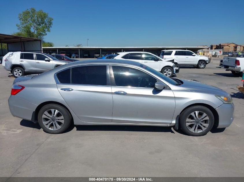 1HGCR2F32EA268115 2014 Honda Accord Lx