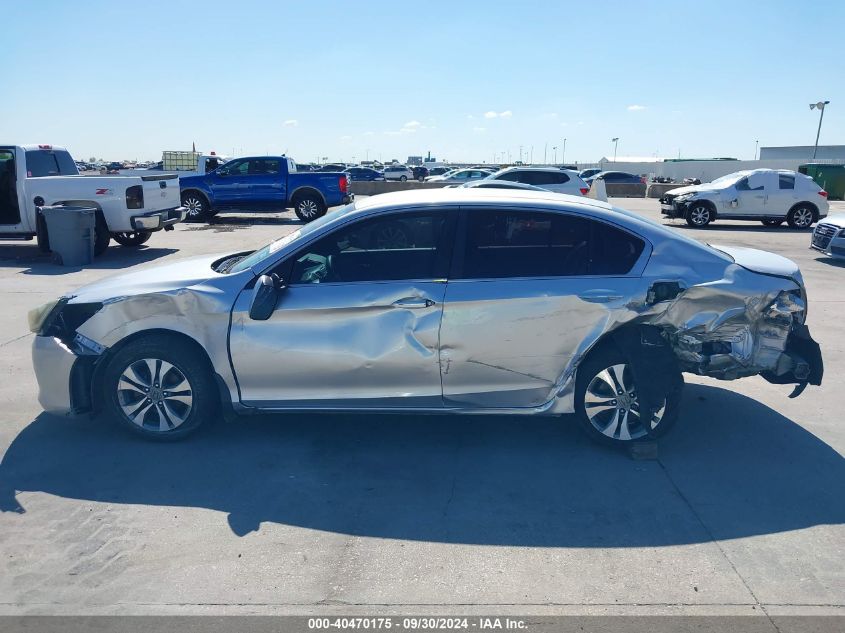 1HGCR2F32EA268115 2014 Honda Accord Lx