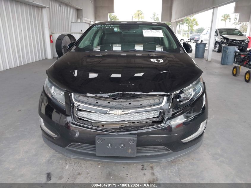 1G1RD6E43CU124800 2012 Chevrolet Volt