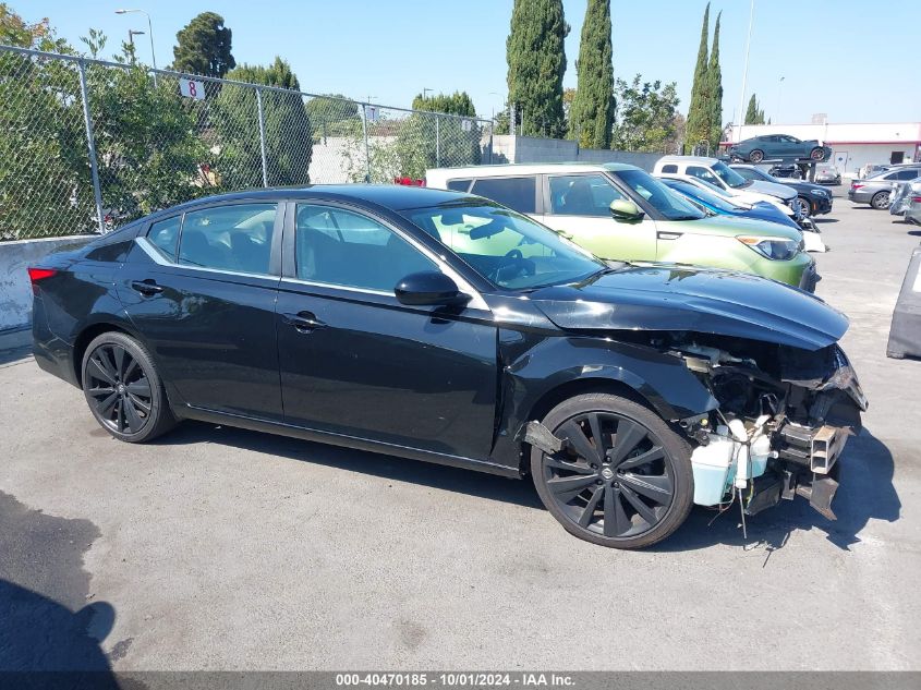 2021 Nissan Altima Sr Fwd VIN: 1N4BL4CV9MN412933 Lot: 40470185