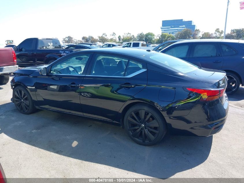 2021 Nissan Altima Sr Fwd VIN: 1N4BL4CV9MN412933 Lot: 40470185