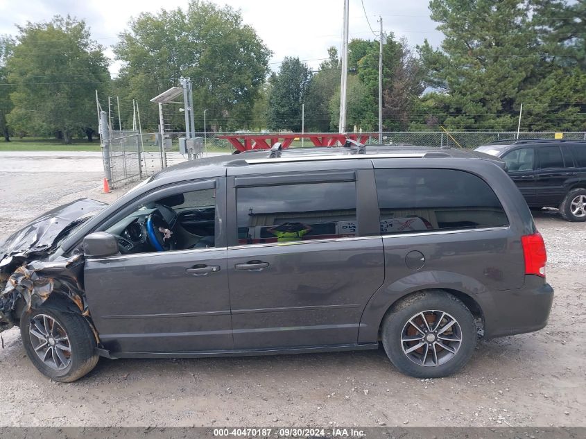 2017 Dodge Grand Caravan VIN: 2C4RDGCG7HR866020 Lot: 40470187