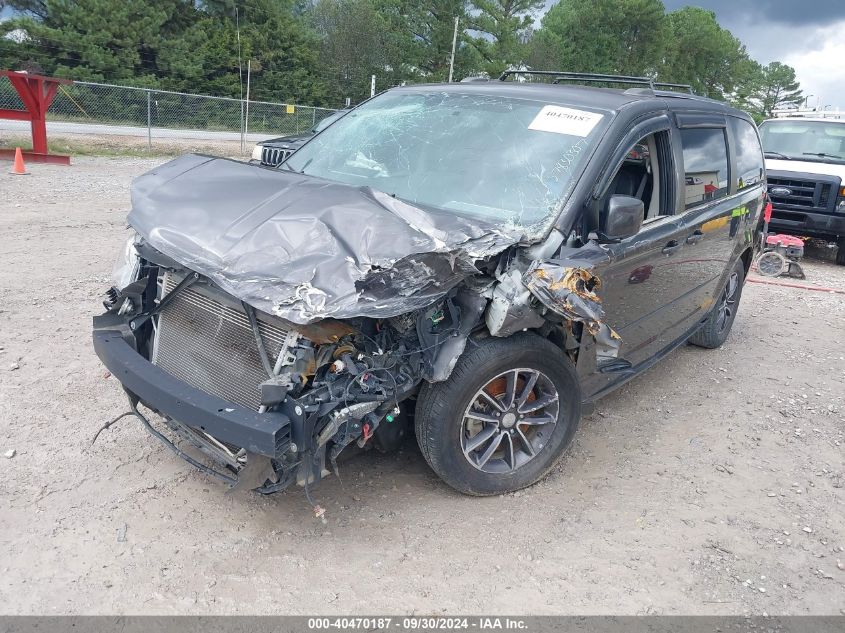 2017 Dodge Grand Caravan Sxt VIN: 2C4RDGCG7HR866020 Lot: 40470187