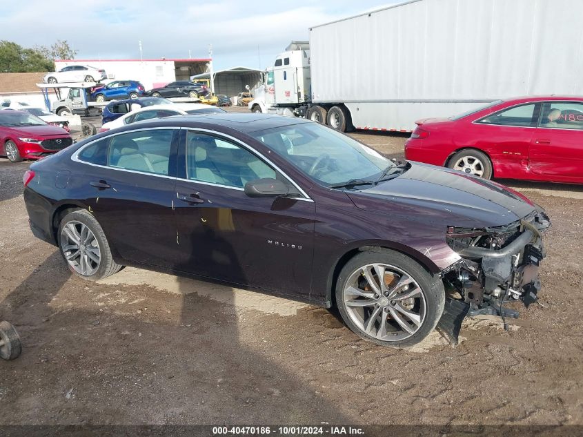 2021 Chevrolet Malibu Lt VIN: 1G1ZD5ST7MF035243 Lot: 40470186