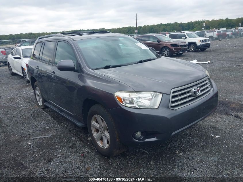 2010 Toyota Highlander Se V6 VIN: 5TDKK3EH7AS006136 Lot: 40470188