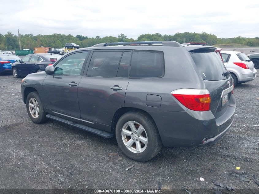 2010 Toyota Highlander Se V6 VIN: 5TDKK3EH7AS006136 Lot: 40470188