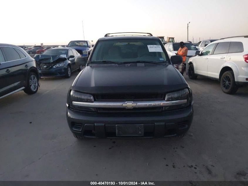 2007 Chevrolet Trailblazer Ls/Lt VIN: 1GNDS13S372181907 Lot: 40470193