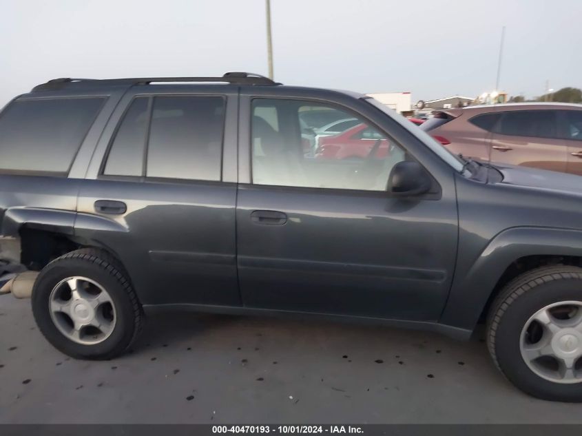 1GNDS13S372181907 2007 Chevrolet Trailblazer Ls/Lt