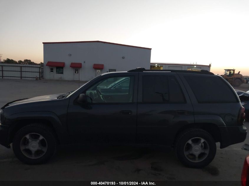 2007 Chevrolet Trailblazer Ls/Lt VIN: 1GNDS13S372181907 Lot: 40470193