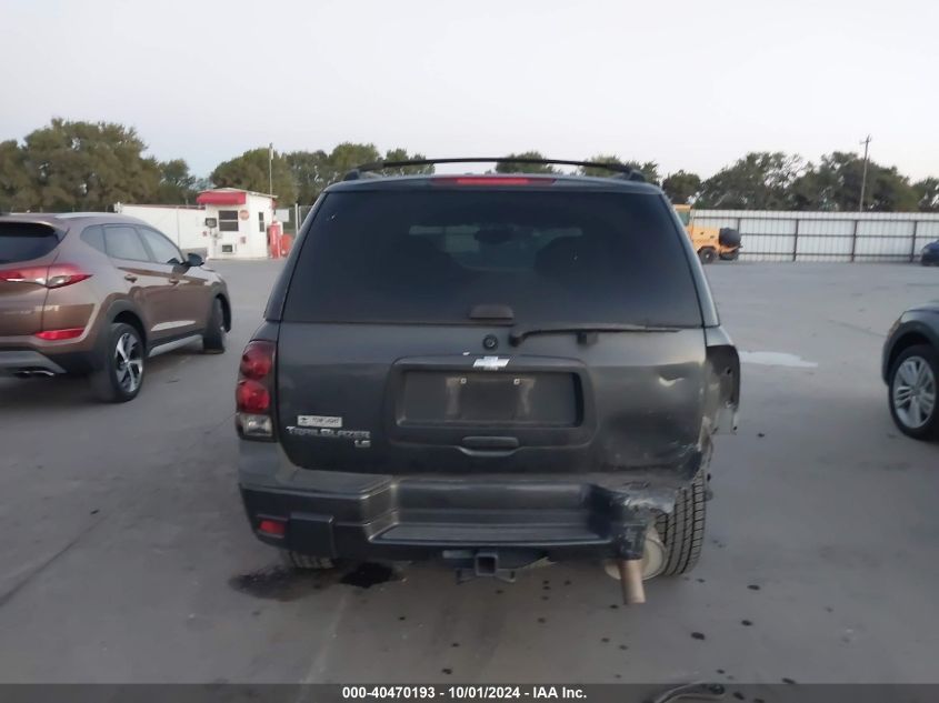 2007 Chevrolet Trailblazer Ls/Lt VIN: 1GNDS13S372181907 Lot: 40470193