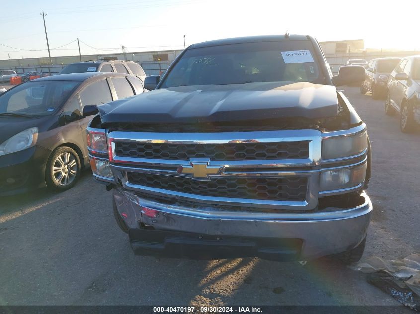 2014 Chevrolet Silverado 1500 1Lt VIN: 3GCPCREC1EG166690 Lot: 40470197