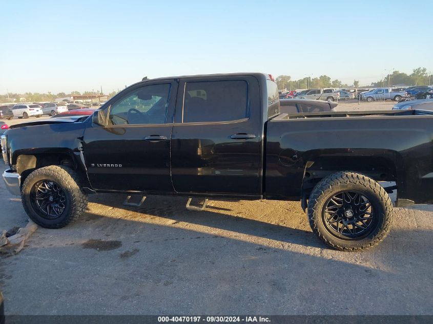 2014 Chevrolet Silverado 1500 1Lt VIN: 3GCPCREC1EG166690 Lot: 40470197