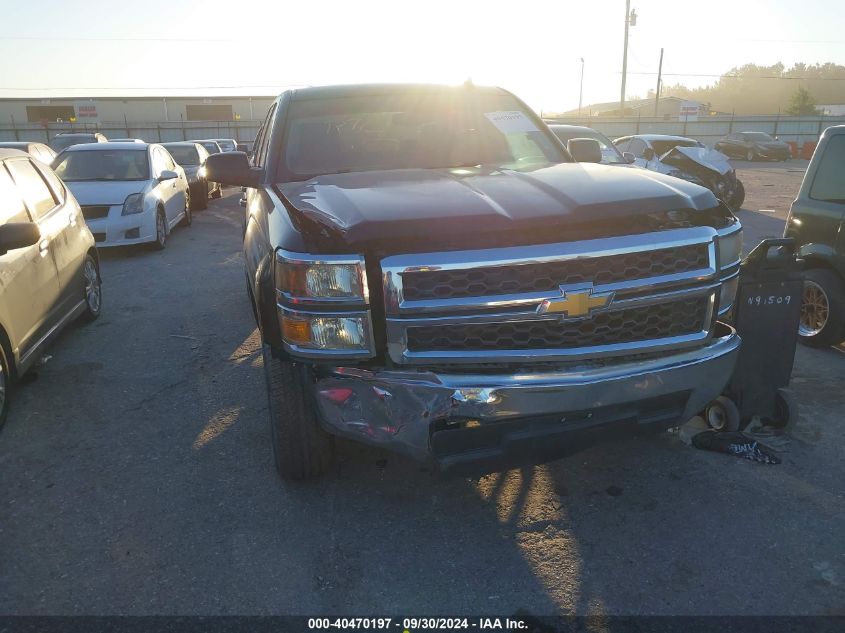 2014 Chevrolet Silverado 1500 1Lt VIN: 3GCPCREC1EG166690 Lot: 40470197