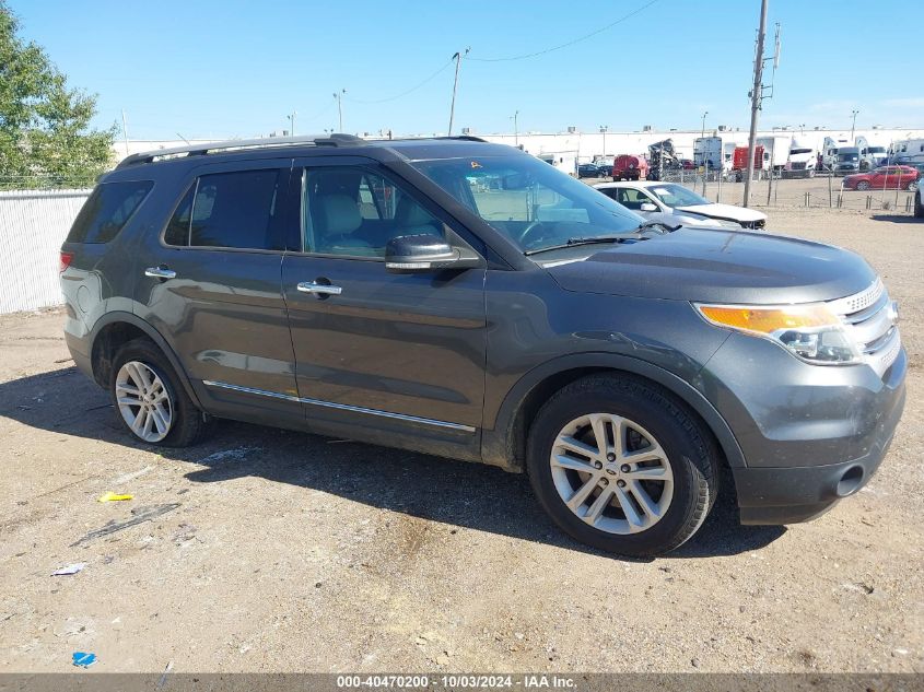 2015 Ford Explorer Xlt VIN: 1FM5K7D81FGB37095 Lot: 40470200