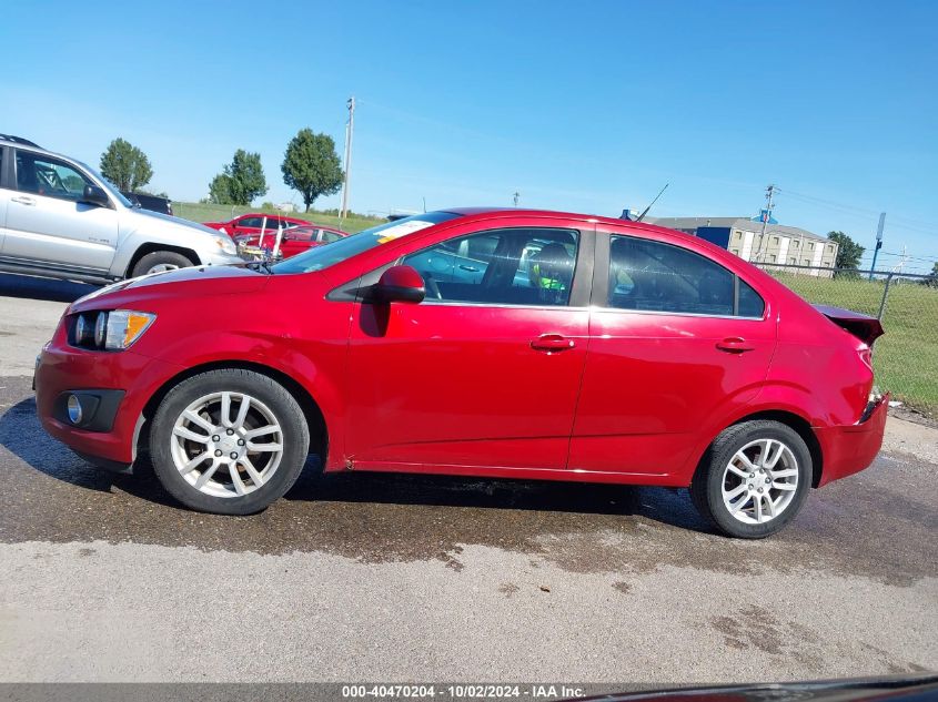 1G1JC5SH1C4114140 2012 Chevrolet Sonic 2Lt