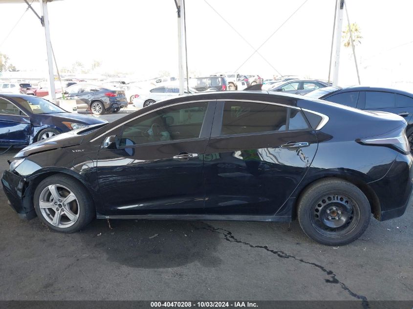 2018 Chevrolet Volt Lt VIN: 1G1RC6S53JU158846 Lot: 40470208