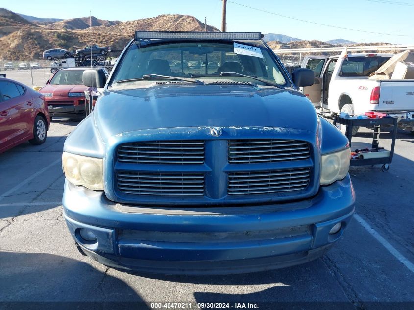 2004 Dodge Ram 1500 Slt/Laramie VIN: 1D7HU18N74S516160 Lot: 40470211