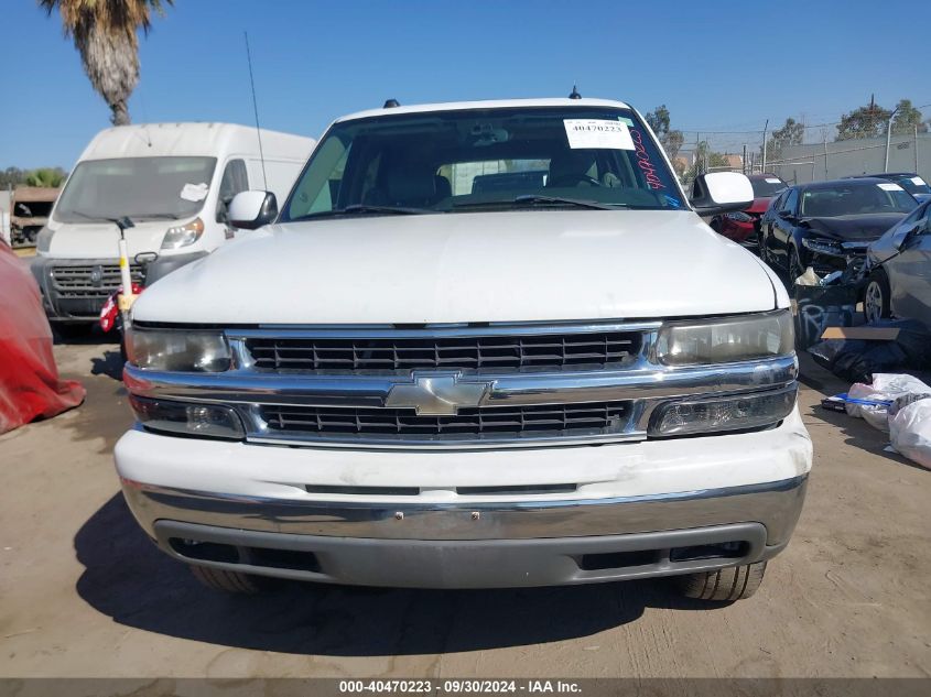 2004 Chevrolet Tahoe C1500 VIN: 1GNEC13TX4J331846 Lot: 40470223