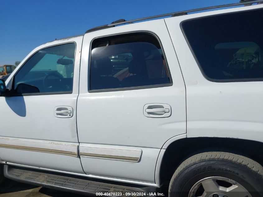 2004 Chevrolet Tahoe C1500 VIN: 1GNEC13TX4J331846 Lot: 40470223