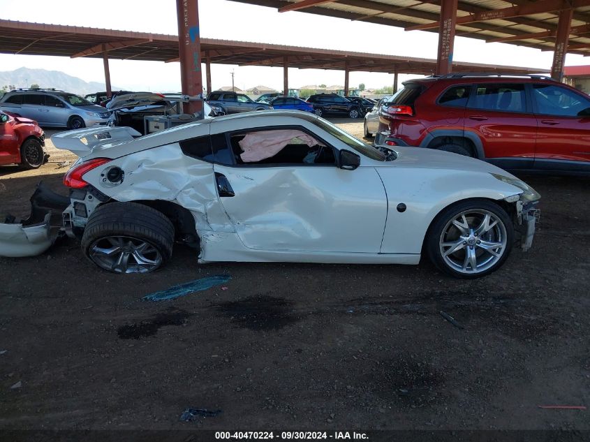 2009 Nissan 370Z VIN: JN1AZ44E59M410180 Lot: 40637120