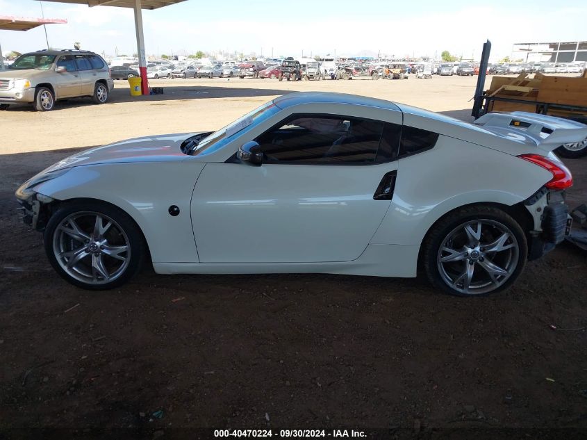 2009 Nissan 370Z VIN: JN1AZ44E59M410180 Lot: 40637120