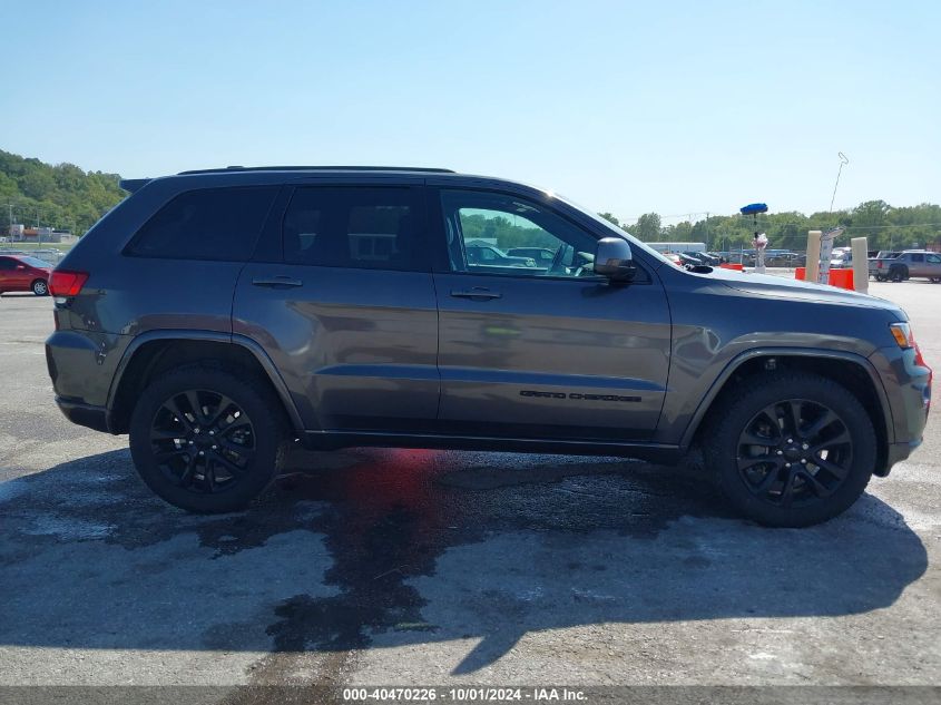 2020 Jeep Grand Cherokee Altitude 4X4 VIN: 1C4RJFAG2LC384031 Lot: 40470226