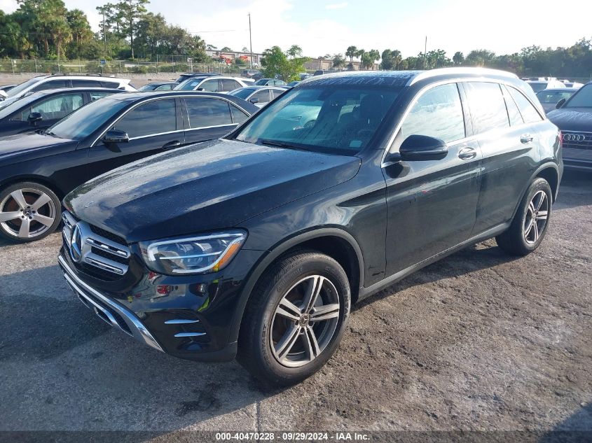 WDC0G8DB2LF721132 2020 MERCEDES-BENZ GLC - Image 2